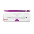 Caran D  Ache 849 Popline Metallic Ball Pen, Metallic Violet Supply