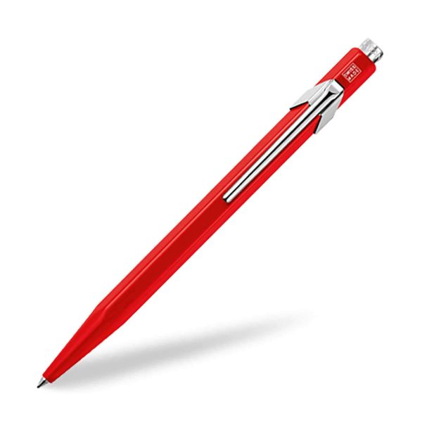 Caran D  Ache 849 Popline Ball Pen, Red Supply