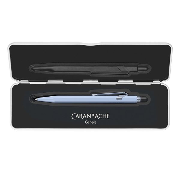 Caran d Ache 849 Claim Your Style Ball Pen - Polar Blue (Limited Edition) Supply