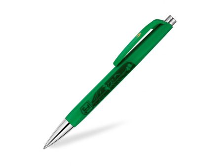 Caran D  Ache Infinite Super Hero Ball Pen, Green Online