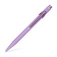 Caran d Ache 849 Claim Your Style Ball Pen - Violet (Limited Edition) Hot on Sale