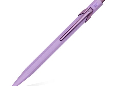 Caran d Ache 849 Claim Your Style Ball Pen - Violet (Limited Edition) Hot on Sale