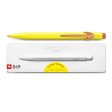 Caran d Ache 849 Claim Your Style Ball Pen - Canary Yellow (Limited Edition) on Sale