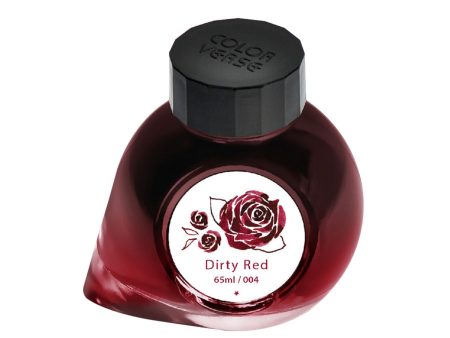 Colorverse Project Series Dirty Red Ink Bottle - 65ml Online