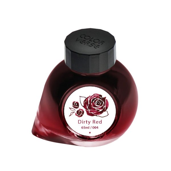 Colorverse Project Series Dirty Red Ink Bottle - 65ml Online