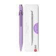 Caran d Ache 849 Claim Your Style Ball Pen - Violet (Limited Edition) Hot on Sale