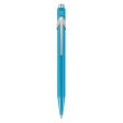 Caran D  Ache 849 Popline Metallic Ball Pen, Metallic Turquoise Online Sale