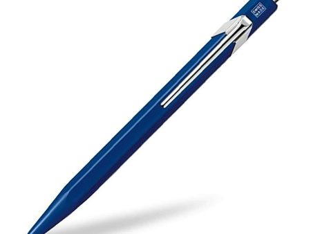 Caran d Ache 849 Classic Line Ball Pen - Sapphire Blue Supply