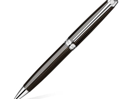 Caran d Ache Leman De Nuit Ball Pen - Black Sale