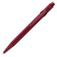 Caran d Ache 849 Claim Your Style Ball Pen - Garnet Red (Limited Edition) For Cheap