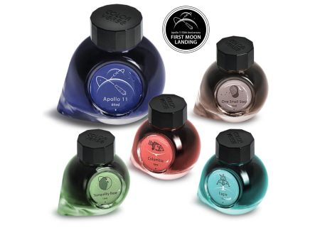 Colorverse No.75 First Moon Landing Limited Edition Inks, Assorted - Set of 5 For Cheap