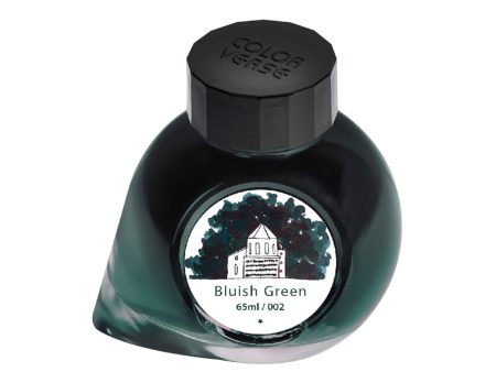 Colorverse Project Series Bluish Green Ink Bottle - 65ml Online now