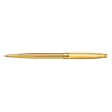 Caran D  Ache Hexagonal Madison Ball Pen, Gold Cheap