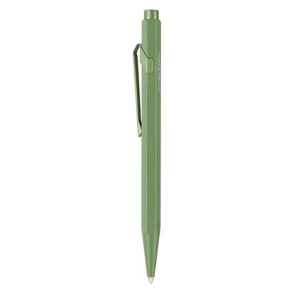 Caran d Ache 849 Claim Your Style Ball Pen - Clay Green (Limited Edition) For Discount