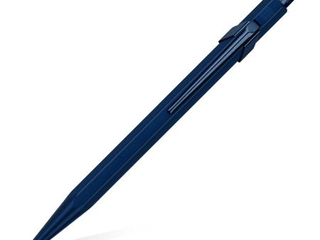 Caran d Ache 849 Claim Your Style Ball Pen - Midnight Blue (Limited Edition) For Discount