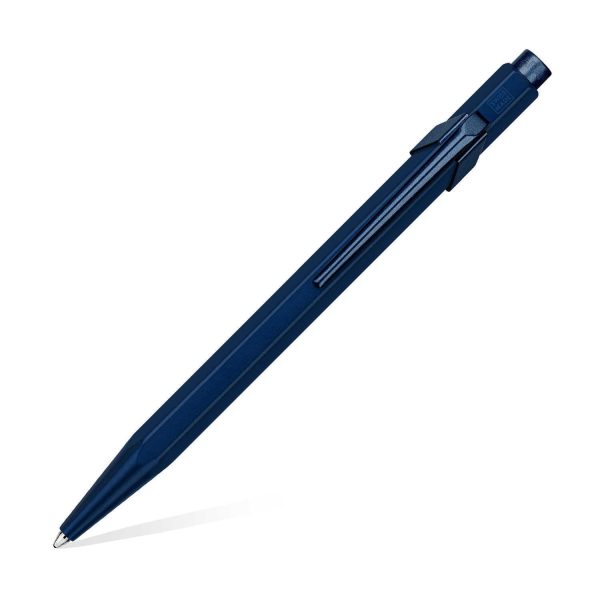 Caran d Ache 849 Claim Your Style Ball Pen - Midnight Blue (Limited Edition) For Discount