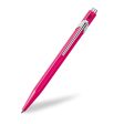 Caran d Ache 849 Popline Ball Pen - Fluorescent Purple Online