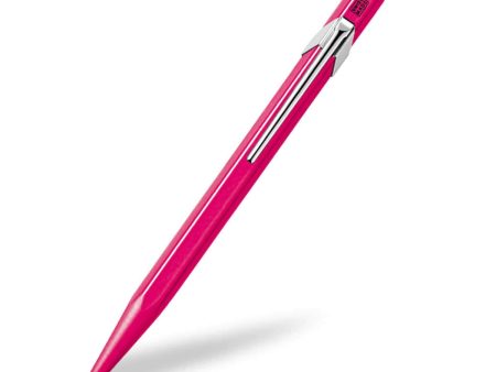 Caran d Ache 849 Popline Ball Pen - Fluorescent Purple Online