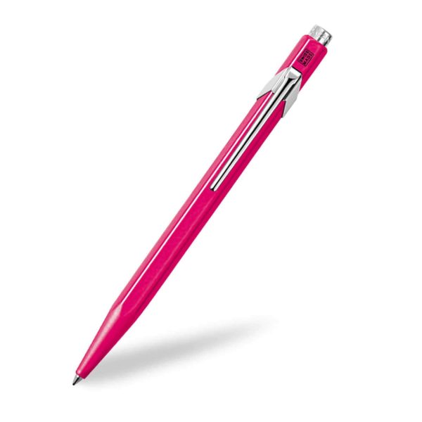 Caran d Ache 849 Popline Ball Pen - Fluorescent Purple Online