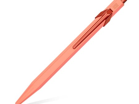 Caran d Ache 849 Claim Your Style Ball Pen - Tangerine (Limited Edition) Online now