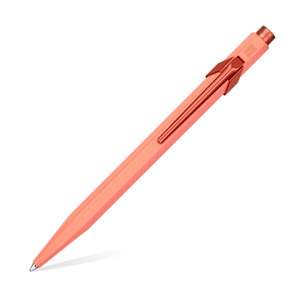 Caran d Ache 849 Claim Your Style Ball Pen - Tangerine (Limited Edition) Online now