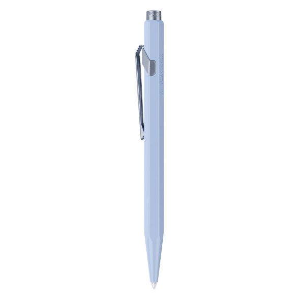 Caran d Ache 849 Claim Your Style Ball Pen - Polar Blue (Limited Edition) Supply