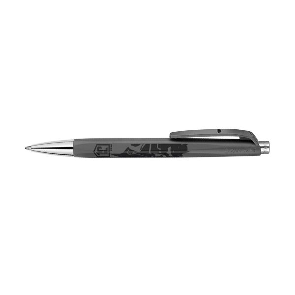 Caran D  Ache Infinite Super Hero Ball Pen, Dark Grey on Sale