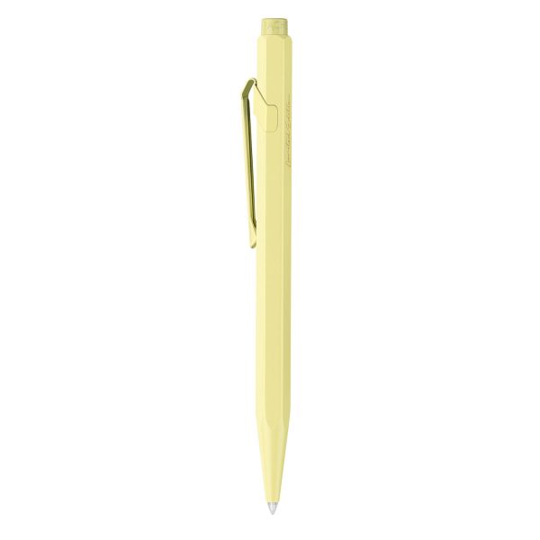 Caran d Ache 849 Claim Your Style Ball Pen - Icy Lemon (Limited Edition) Supply