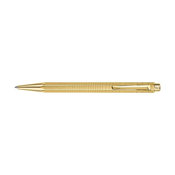 Caran D  Ache Ecridor Ball Pen, Gold Supply