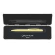 Caran d Ache 849 Claim Your Style Ball Pen - Icy Lemon (Limited Edition) Supply