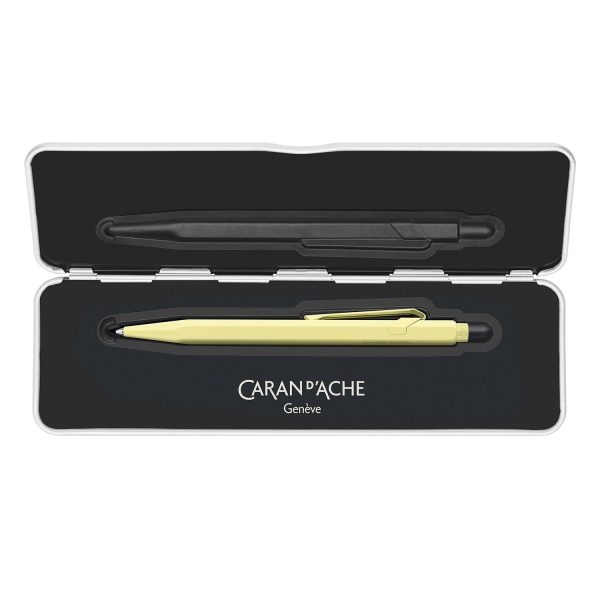 Caran d Ache 849 Claim Your Style Ball Pen - Icy Lemon (Limited Edition) Supply