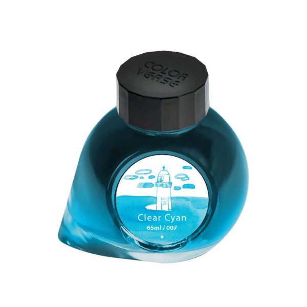 Colorverse Project Series Clear Cyan Ink Bottle - 65ml Online Hot Sale