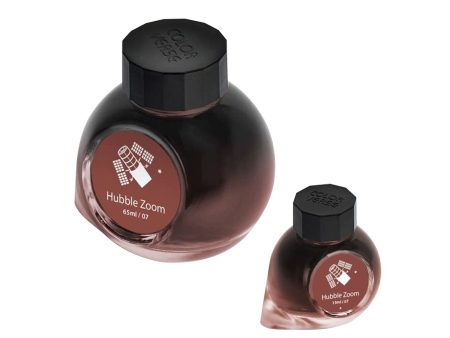 Colorverse Spaceward Hubble Zoom Ink Bottle, Brown - 65ml + 15ml Online Sale