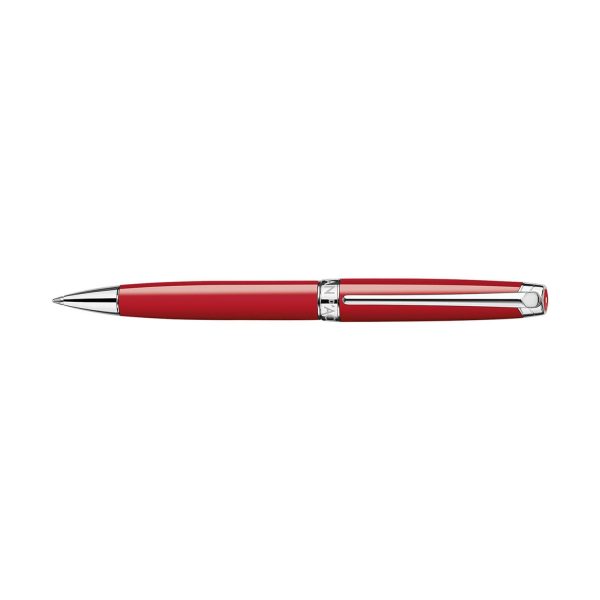 Caran d Ache Leman Ball Pen - Scarlet Red Cheap