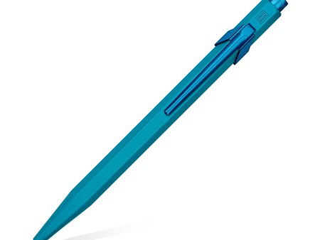 Caran d Ache 849 Claim Your Style Ball Pen - Ice Blue (Limited Edition) Supply