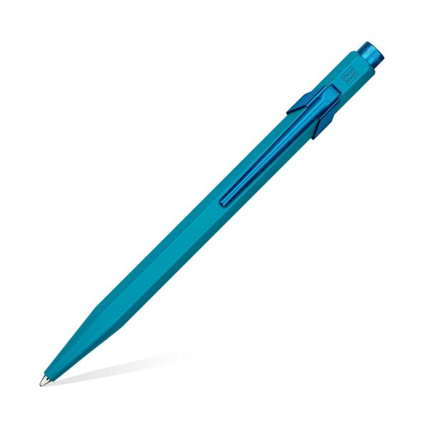 Caran d Ache 849 Claim Your Style Ball Pen - Ice Blue (Limited Edition) Supply