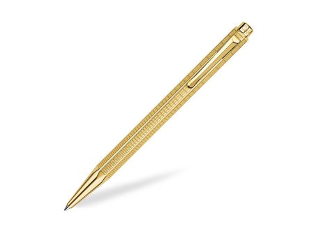 Caran D  Ache Ecridor Ball Pen, Gold Supply