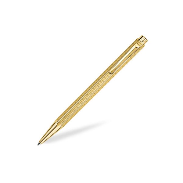 Caran D  Ache Ecridor Ball Pen, Gold Supply