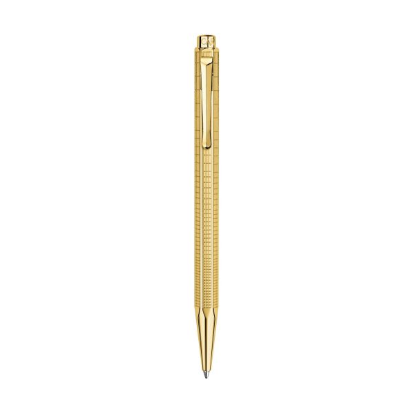 Caran D  Ache Ecridor Ball Pen, Gold Supply