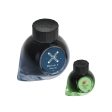 Colorverse Red Planet Mariner 4 & Allan Hills Ink Bottle, Dark Blue (65ml) + Light Green (15ml) on Sale