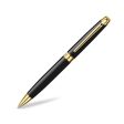 Caran d Ache Leman Ball Pen - Ebony Black GT Sale