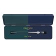 Caran d Ache 849 Paul Smith Ball Pen - Racing Green & Navy Blue (Limited Edition) Hot on Sale