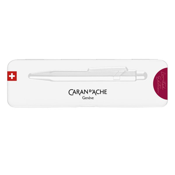 Caran d Ache 849 Claim Your Style Ball Pen - Garnet Red (Limited Edition) For Cheap