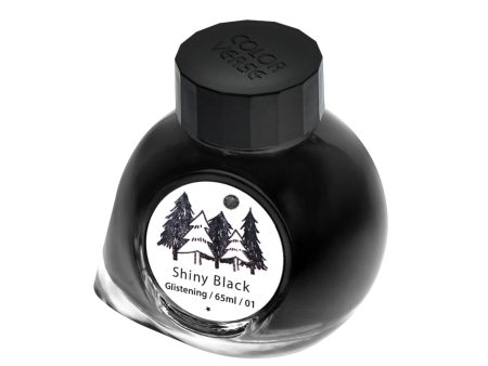 Colorverse Project Series Glistening Shiny Black Ink Bottle - 65ml Sale