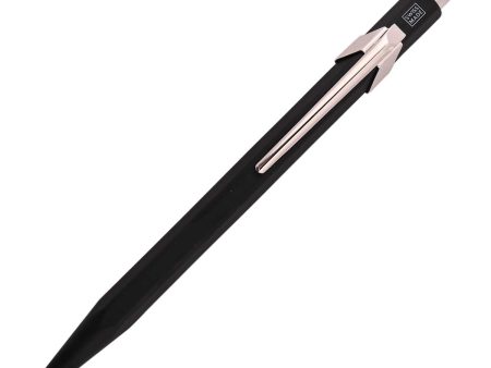 Caran d Ache 849 Popline Ball Pen - Metallic Black on Sale