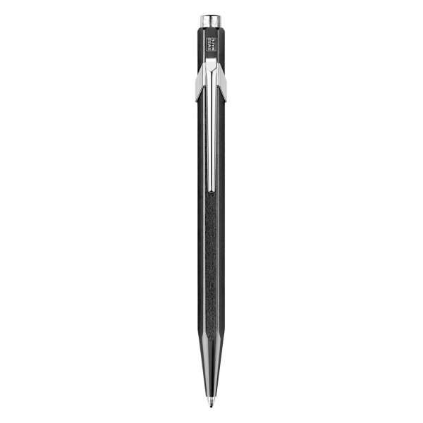 Caran D  Ache 849 Popline Metallic Ball Pen, Metallic Black For Cheap