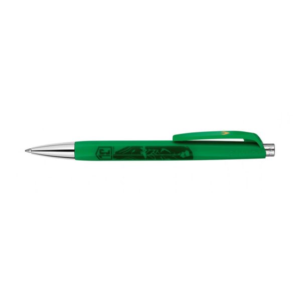 Caran D  Ache Infinite Super Hero Ball Pen, Green Online