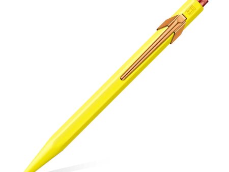 Caran d Ache 849 Claim Your Style Ball Pen - Canary Yellow (Limited Edition) on Sale