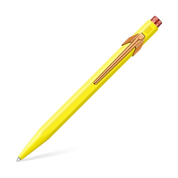 Caran d Ache 849 Claim Your Style Ball Pen - Canary Yellow (Limited Edition) on Sale