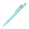 Caran d Ache 849 Claim Your Style Ball Pen - Bluish Pale (Limited Edition) Cheap